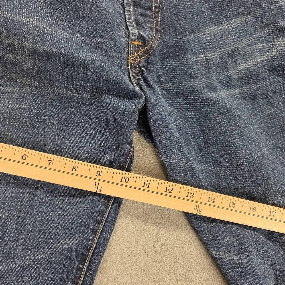 VTG Levis 501 Jeans Mens Blue Medium Wash Straight Regular Button Fly Fits 28x30